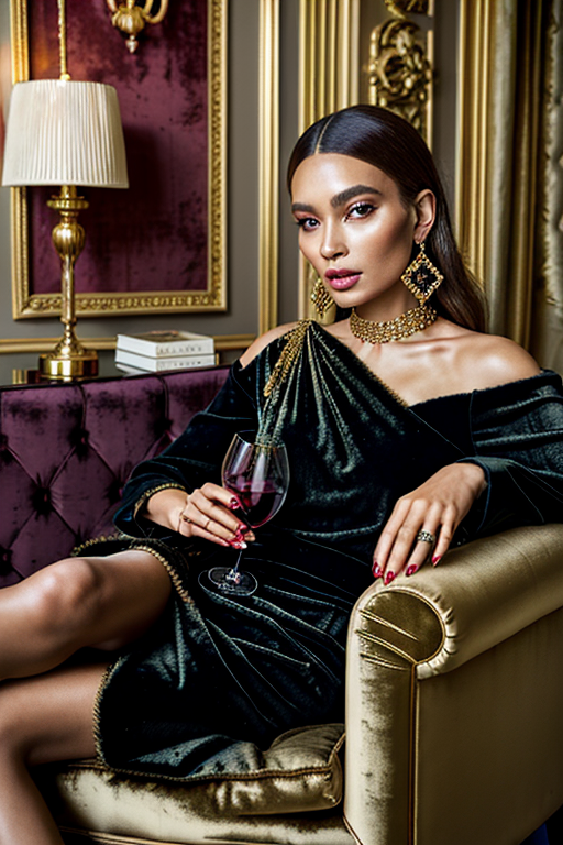 luxury lifestyle imagery